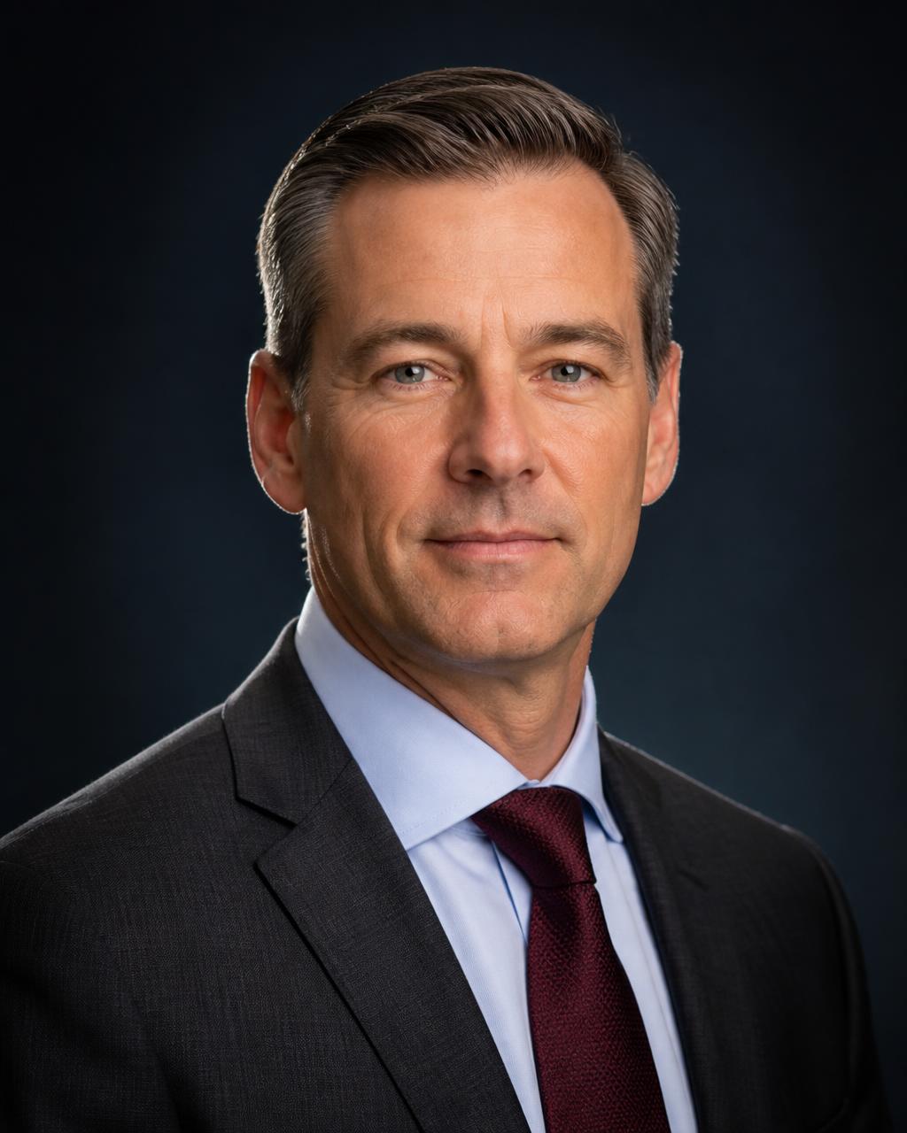 Portrait of Robert D. Whitman, Chief Financial Officer