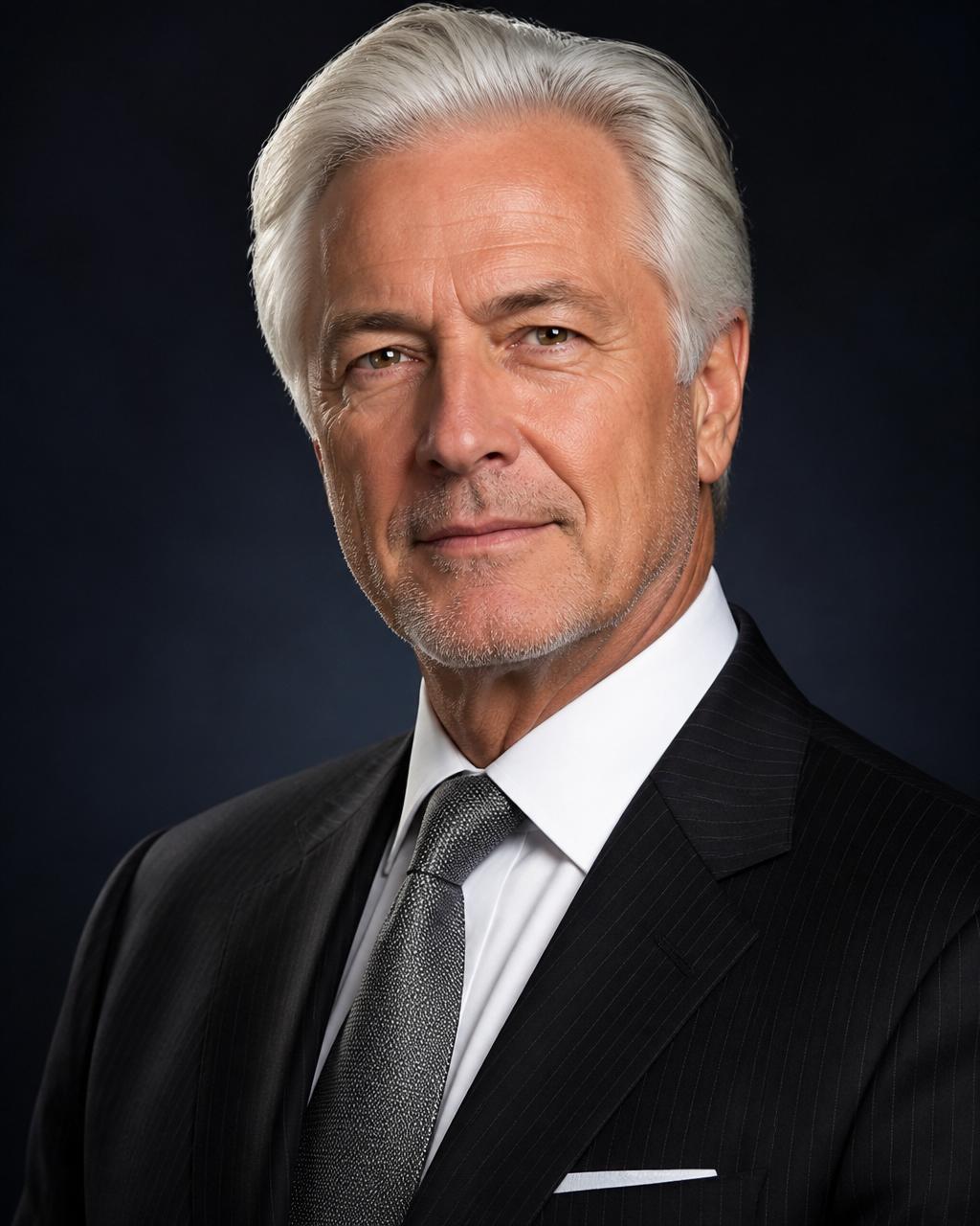 Portrait of William H. Carter, Founder & Chairman of the Board