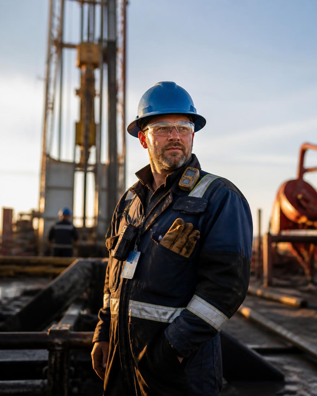 Portrait of Chris Snowman, Welding & Drilling Supervisor · Senior Engineer