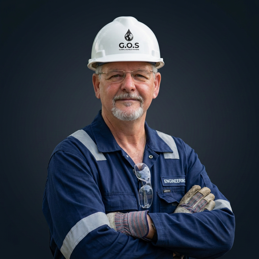Portrait of Jeff Garber, Senior Engineer · International Development